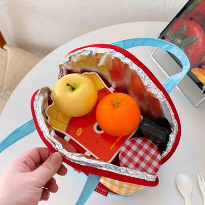 Lunch Bag Lunch Noir - Bento Lovers