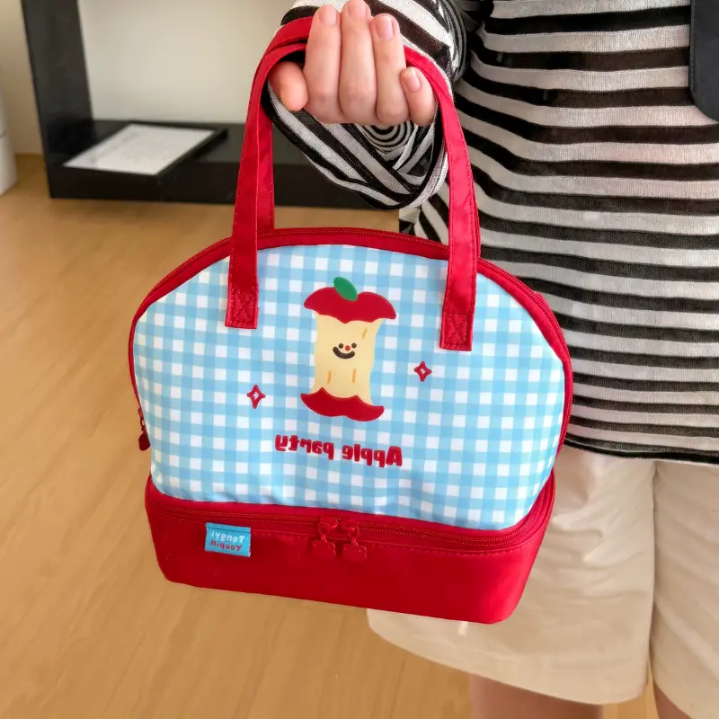 Lunch Bag Lunch Noir - Bento Lovers