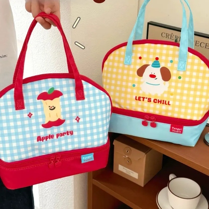 Lunch Bag Lunch Noir - Bento Lovers