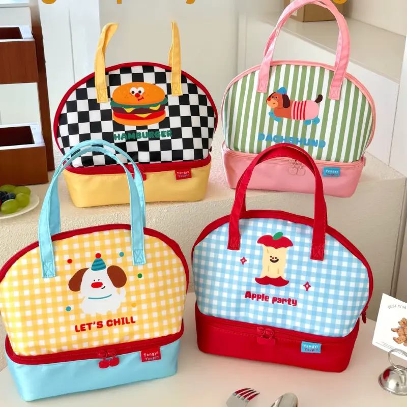 Lunch Bag Lunch Noir - Bento Lovers