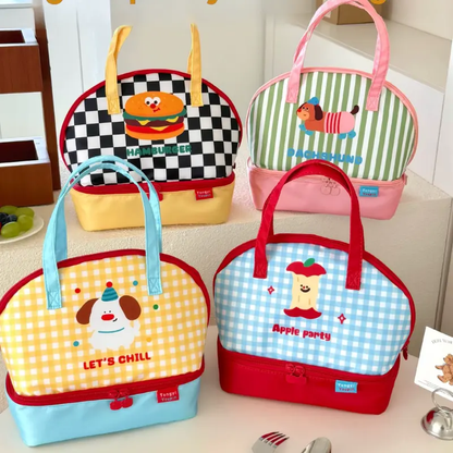 Lunch Bag Lunch Noir - Bento Lovers