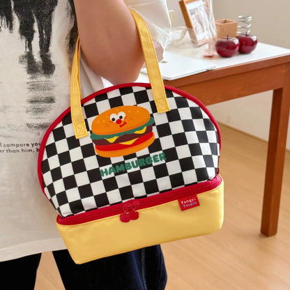 Lunch Bag Lunch Noir - Bento Lovers