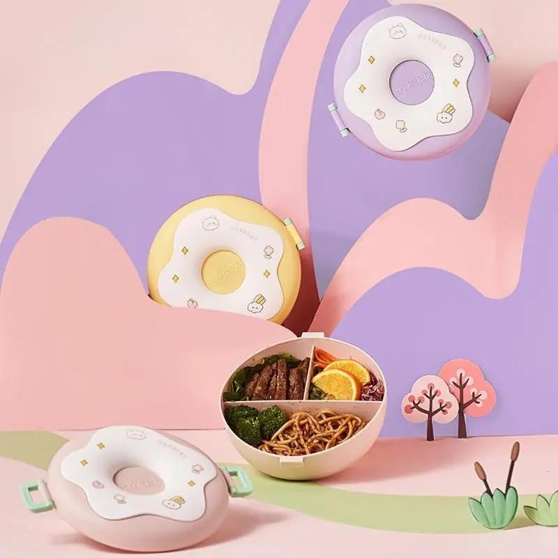 Lunch Box Enfant Donut Rose Bento Lovers