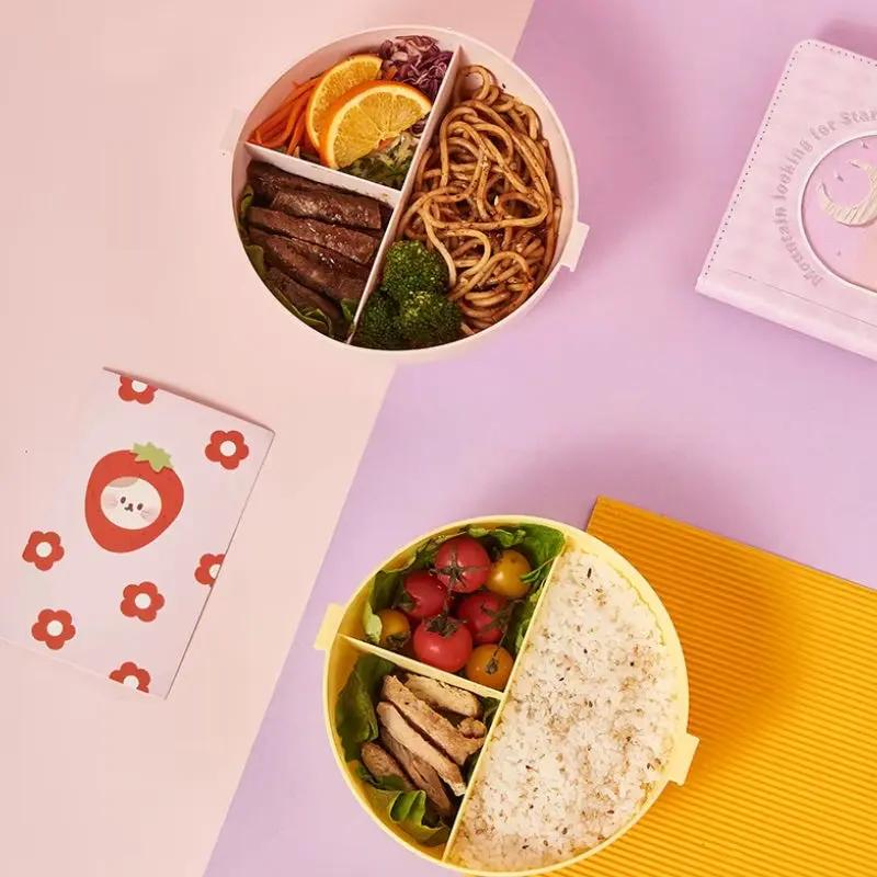 Lunch Box Enfant Donut Rose Bento Lovers