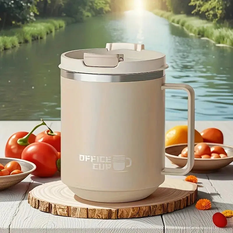 Mug Café Isotherme Marron 500ml Bento Lovers