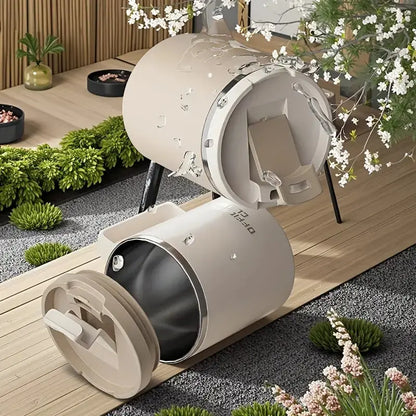 Mug Café Isotherme Marron 500ml Bento Lovers