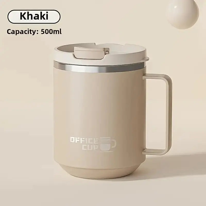 Mug Café Isotherme Marron 500ml Bento Lovers