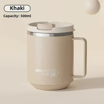 Mug Café Isotherme Marron 500ml Bento Lovers