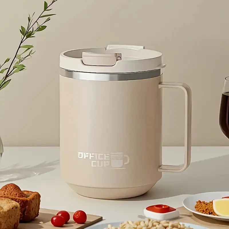 Mug Café Isotherme Marron 500ml Bento Lovers