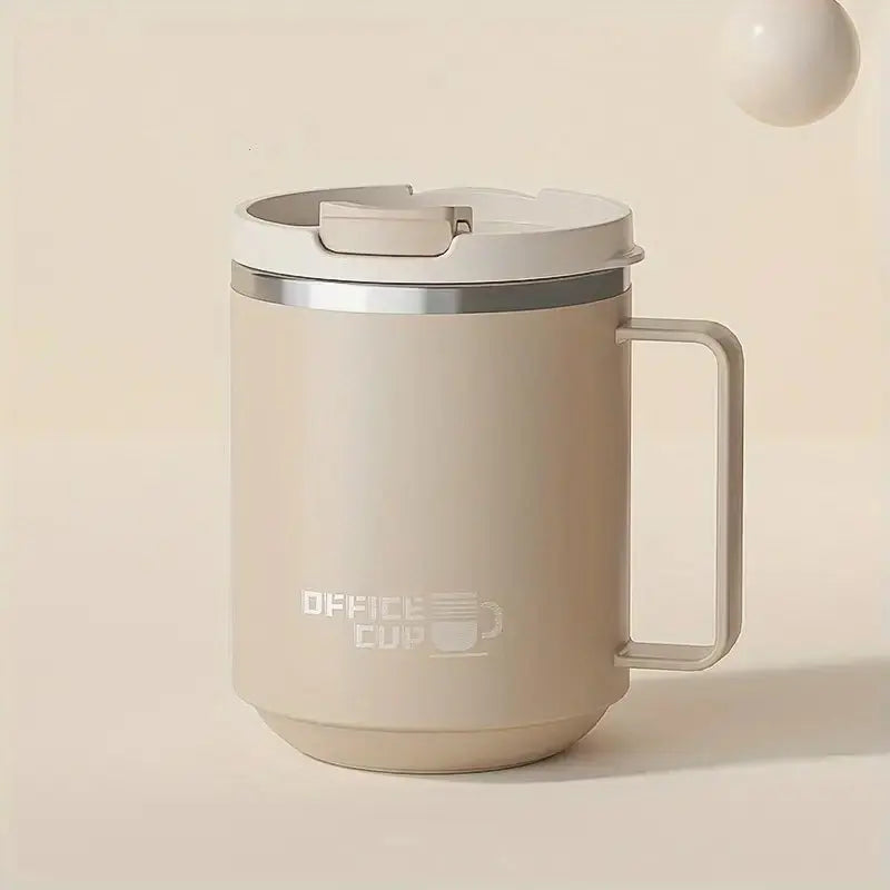 Mug Café Isotherme Marron 500ml Bento Lovers