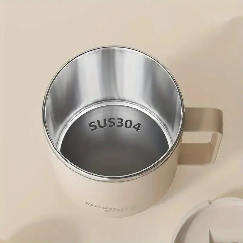 Mug Café Isotherme Marron 500ml Bento Lovers