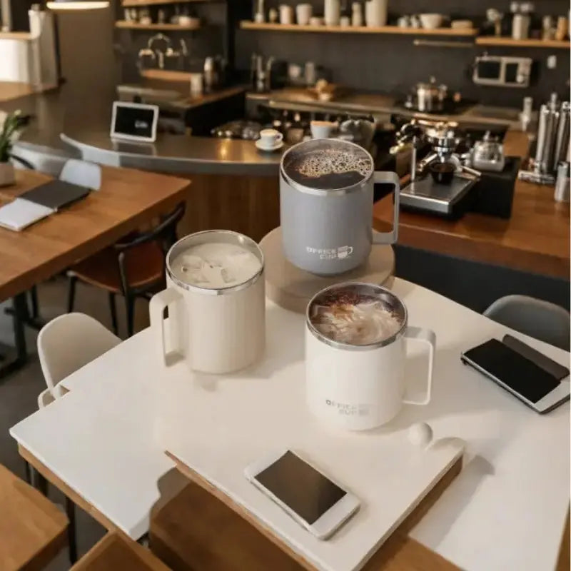 Mug Café Isotherme Marron 500ml Bento Lovers