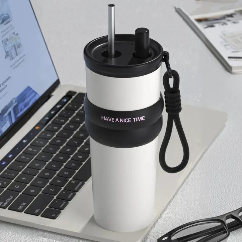Mug Thermos Blanche 710ML Bento Lovers