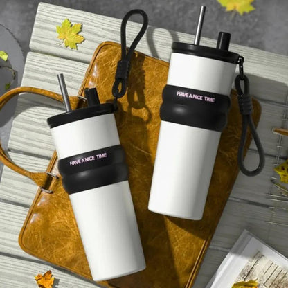 Mug Thermos Blanche 710ML Bento Lovers