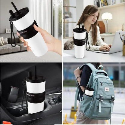 Mug Thermos Blanche 710ML Bento Lovers