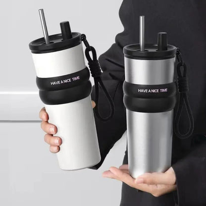 Mug Thermos Blanche 710ML Bento Lovers