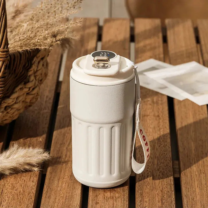 Mug Thermos Connectée Blanc - Bento Lovers