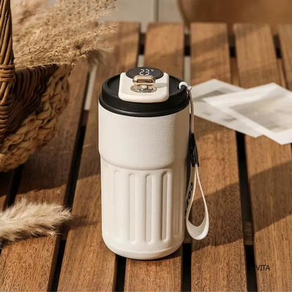 Mug Thermos Connecté Noir - Bento Lovers