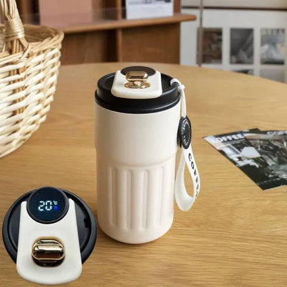 Mug Thermos Connecté Noir - Bento Lovers