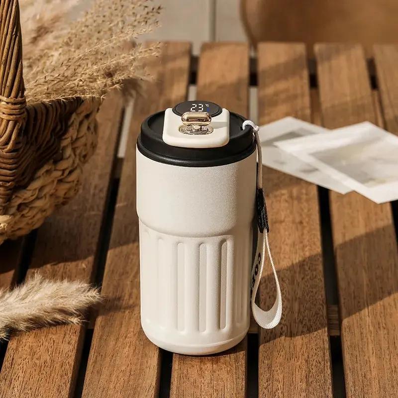 Mug Thermos Connecté Noir - Bento Lovers