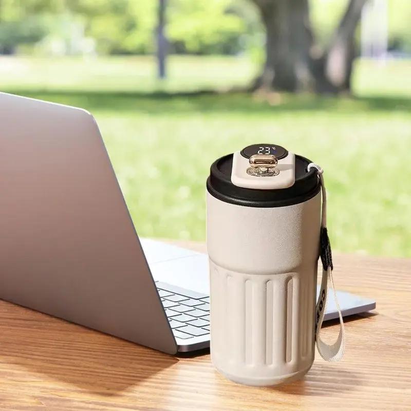 Mug Thermos Connecté Noir - Bento Lovers