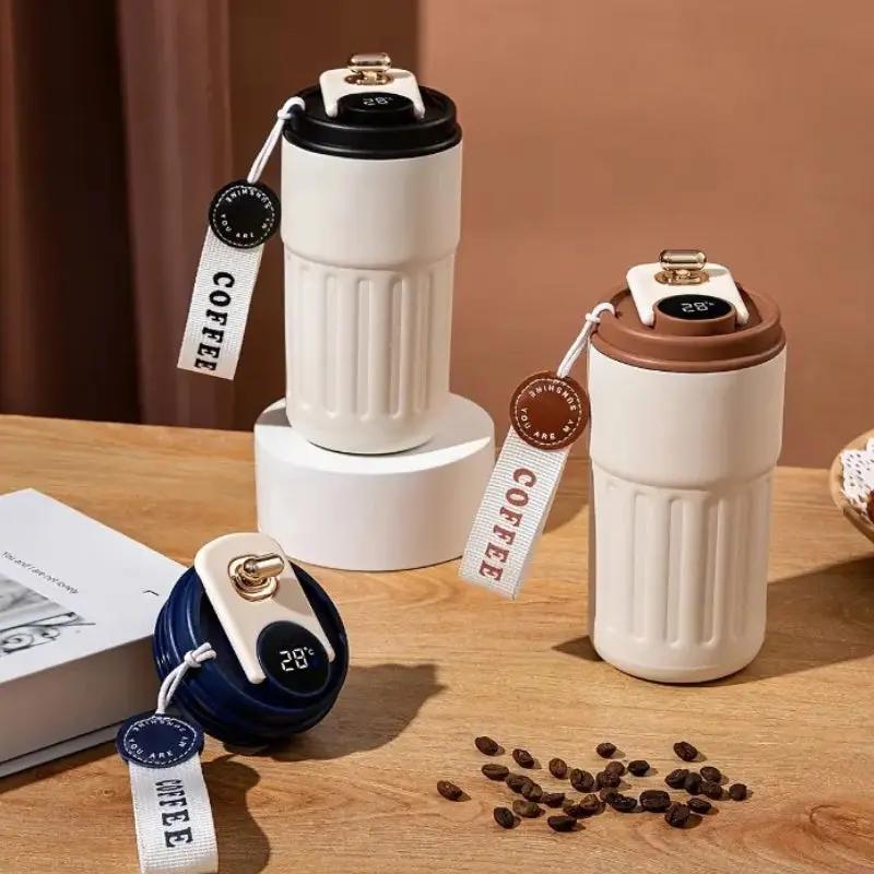 Mug Thermos Connecté Noir - Bento Lovers