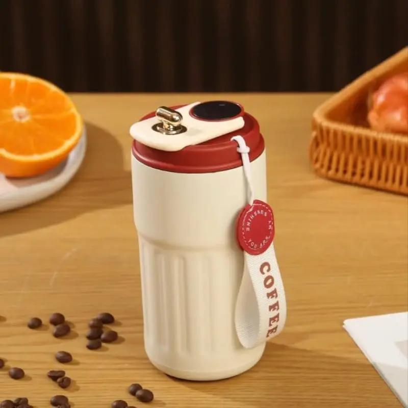 Mug Thermos Connecté Rouge - Bento Lovers
