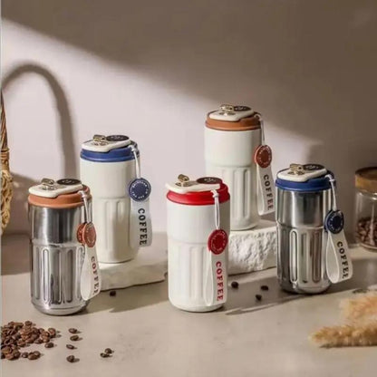 Mug Thermos Connecté Rouge - Bento Lovers