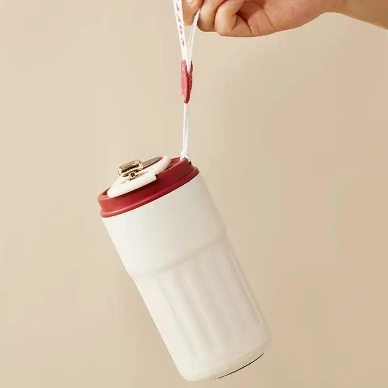 Mug Thermos Connecté Rouge - Bento Lovers