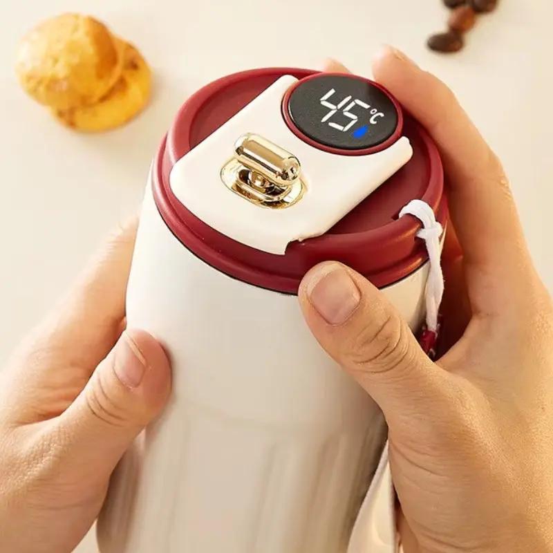 Mug Thermos Connecté Rouge - Bento Lovers