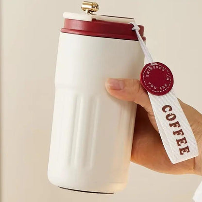 Mug Thermos Connecté Rouge - Bento Lovers