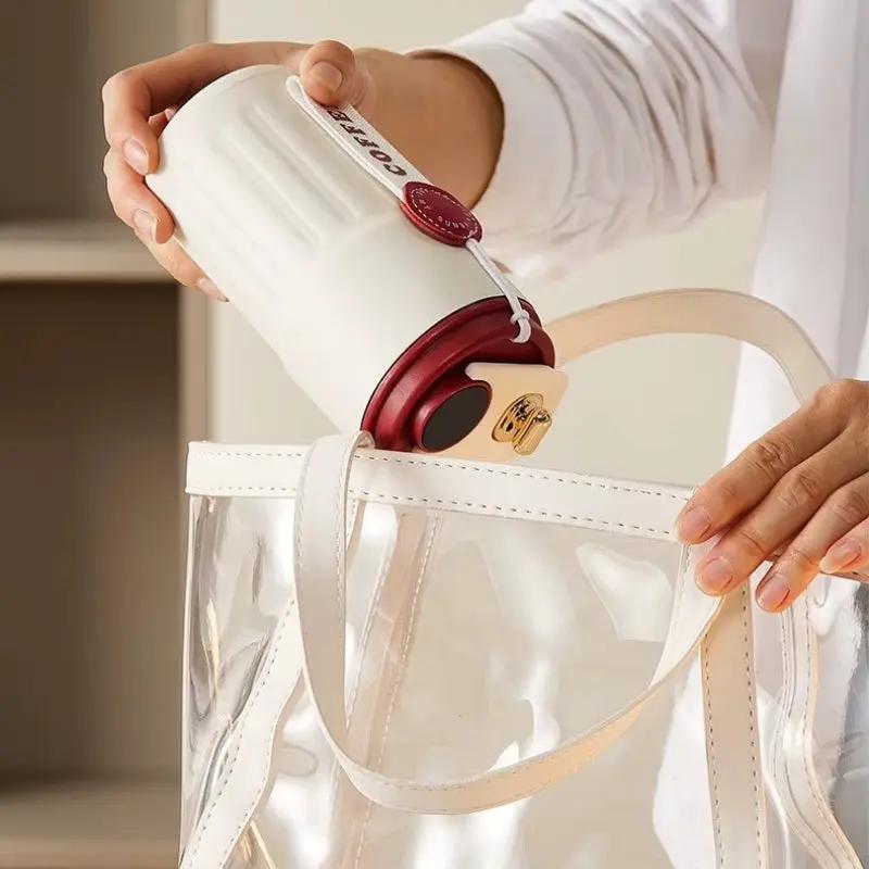 Mug Thermos Connecté Rouge - Bento Lovers