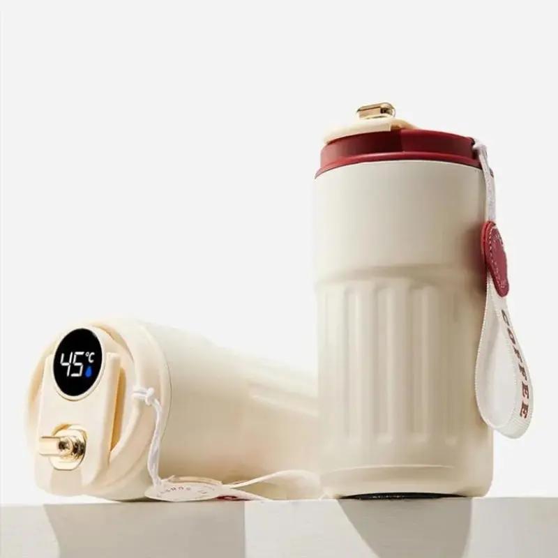 Mug Thermos Connecté Rouge - Bento Lovers
