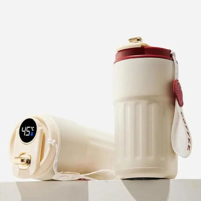 Mug Thermos Connecté Rouge - Bento Lovers
