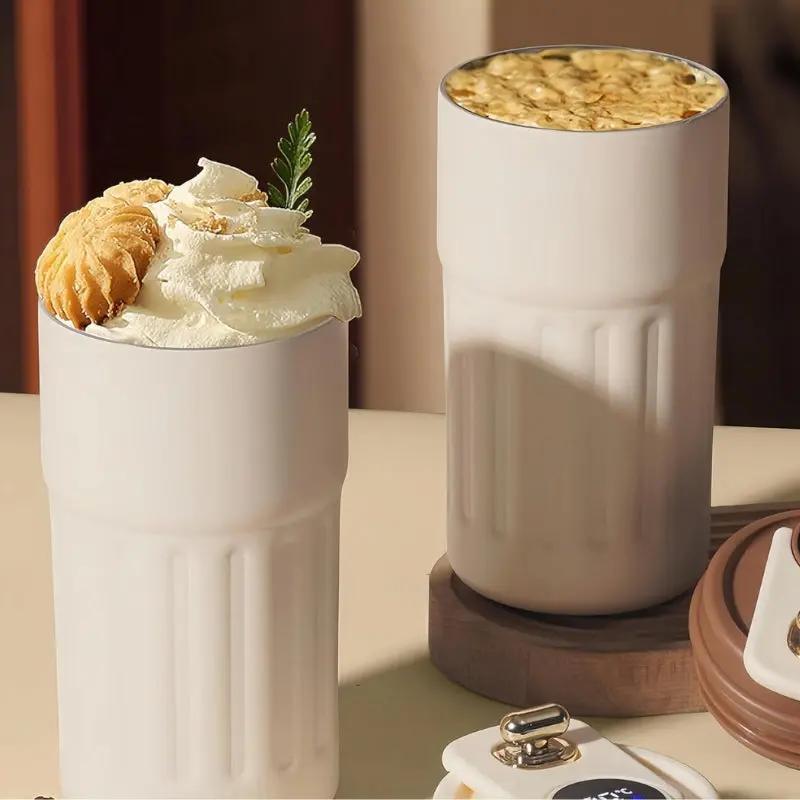 Mug Thermos Connectée Blanc - Bento Lovers