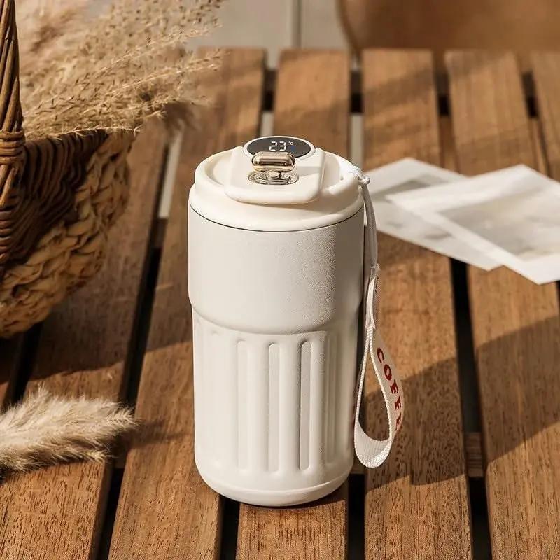 Mug Thermos Connectée Blanc - Bento Lovers