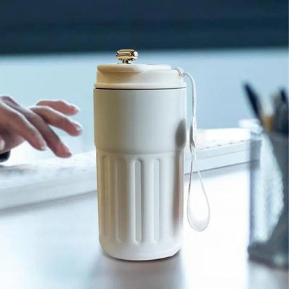Mug Thermos Connectée Blanc - Bento Lovers