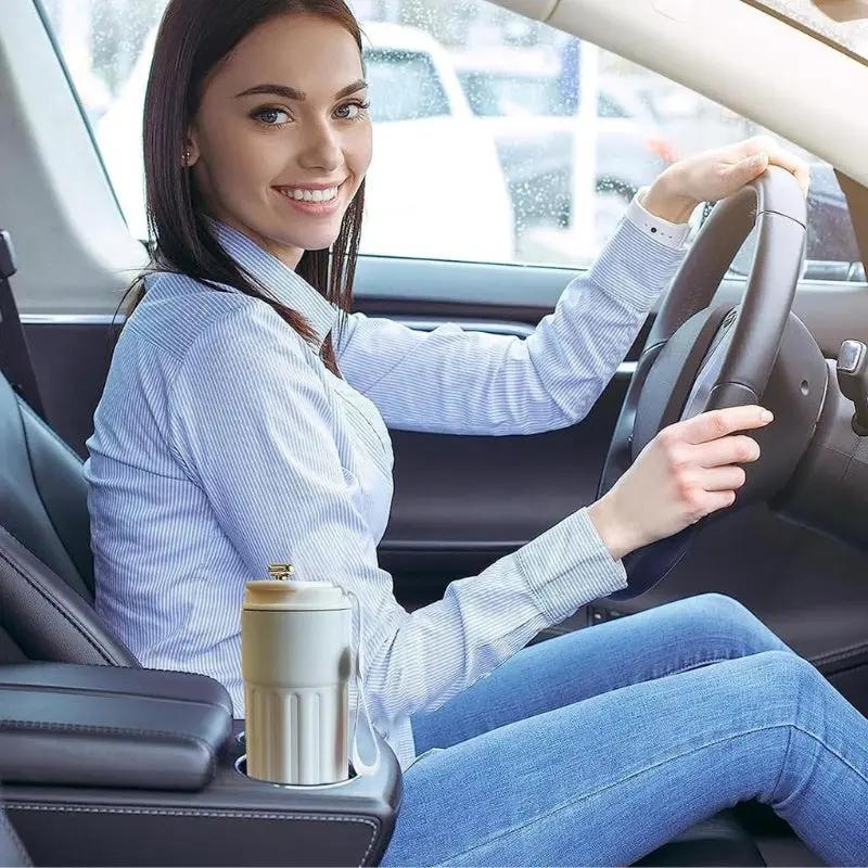 Mug Thermos Connectée Blanc - Bento Lovers