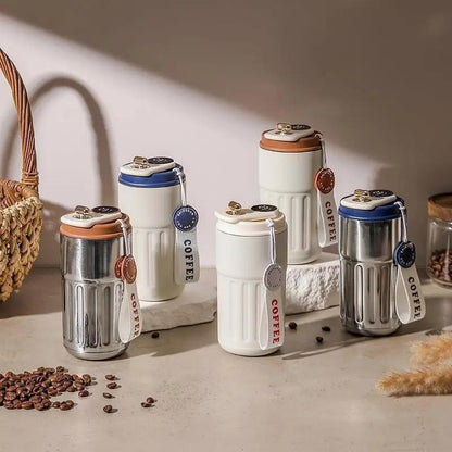 Mug Thermos Connectée Blanc - Bento Lovers