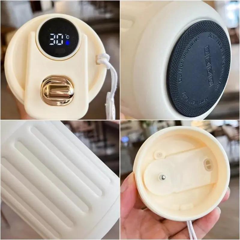 Mug Thermos Connectée Blanc - Bento Lovers