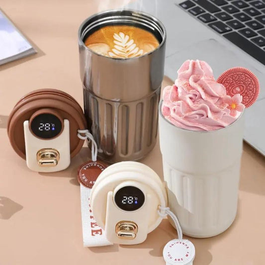 Mug Thermos Connectée Blanc - Bento Lovers