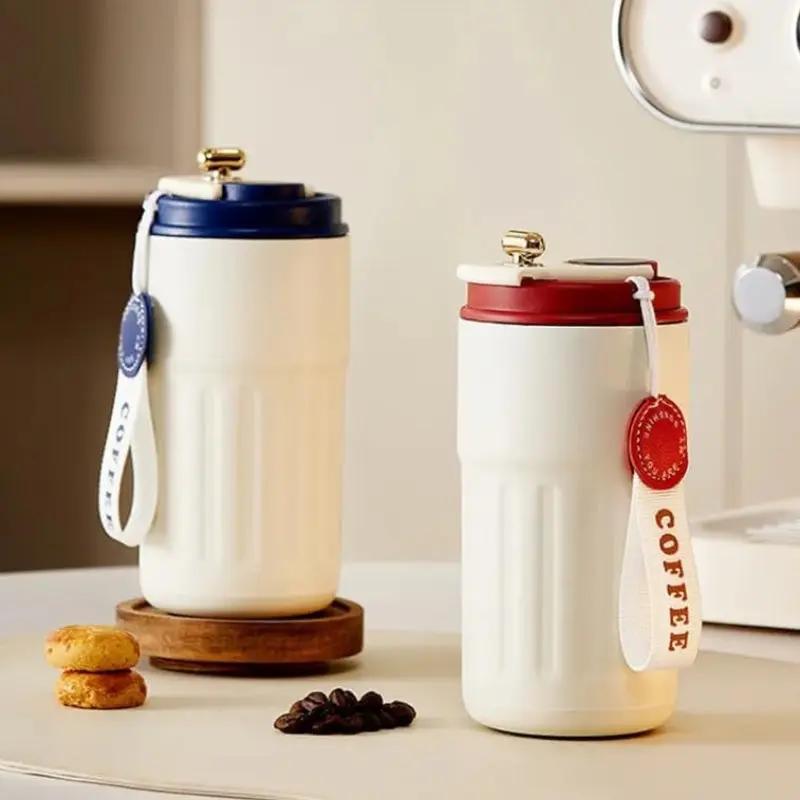 Mug Thermos Connectée Bleue - Bento Lovers