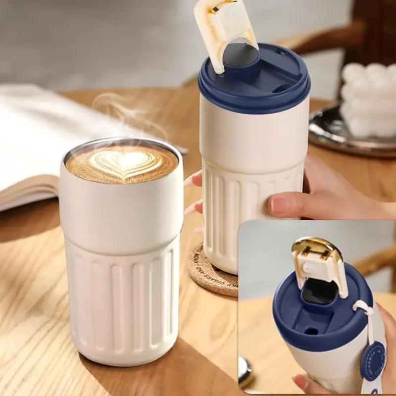 Mug Thermos Connectée Bleue - Bento Lovers