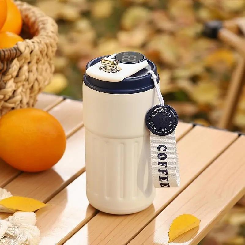 Mug Thermos Connectée Bleue - Bento Lovers