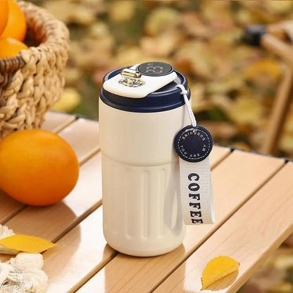 Mug Thermos Connectée Bleue - Bento Lovers