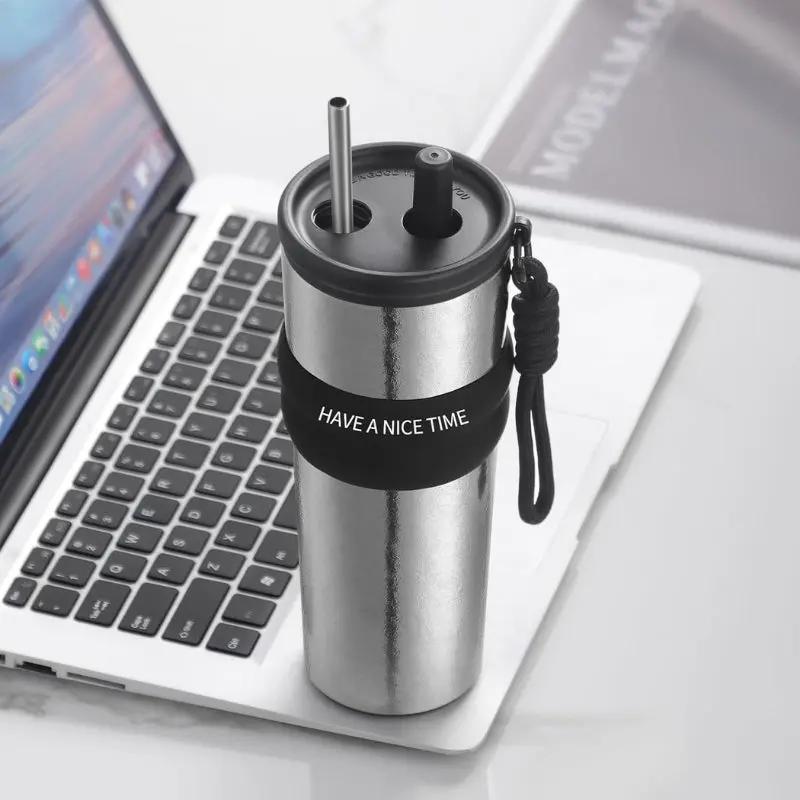 Mug Thermos Gris Bento Lovers