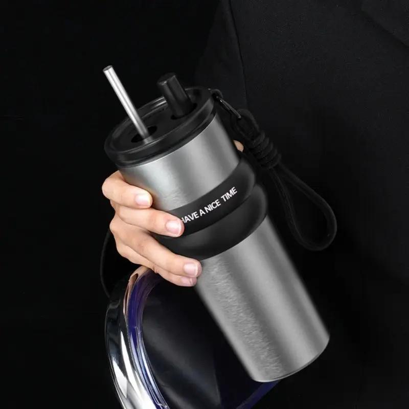 Mug Thermos Gris Bento Lovers