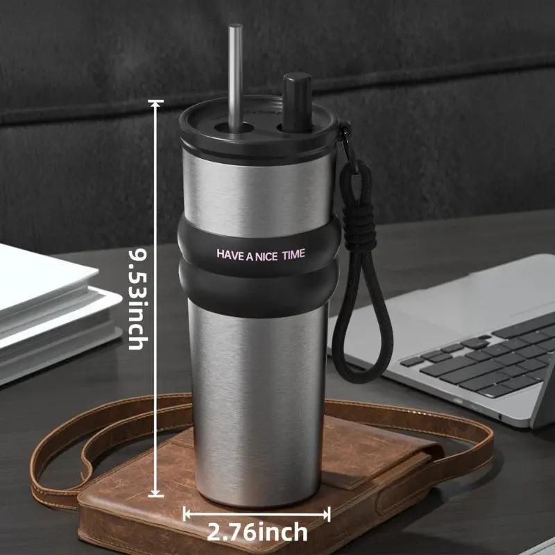 Mug Thermos Gris Bento Lovers