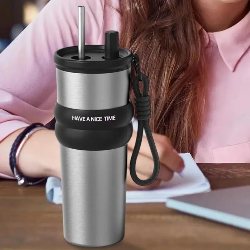 Mug Thermos Gris Bento Lovers
