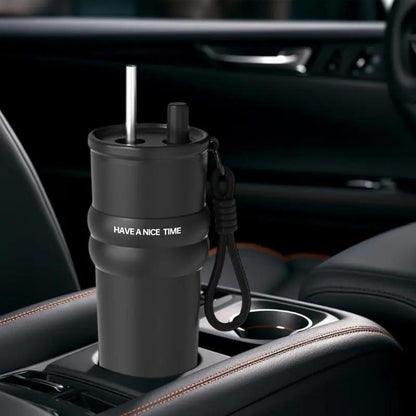 Mug Thermos Noir 710ML Bento Lovers